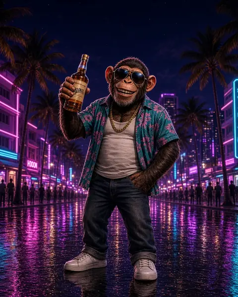 Vice Labs mascot reel still